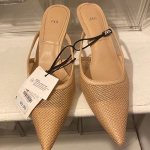 Zara heels new with tags